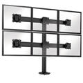 Chief Kontour K3 Bord 6xSkjermHV VESA Max 6x6,8 Kg Bolt Sort